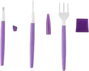 COLLBATH 1 Set Cake Engraving Pen Kit Fondant Sculpting Tools for Cake Decoration for DIY Baking Sculpturing and Projects