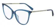 Longchamp LO2649 430 Men's Glasses Blue Size 54 - Private Health Rebate - Blue Light Block Available