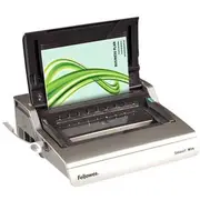 Fellowes Galaxy Wire Binding Machine Electric 34 Loop Grey