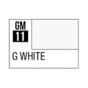 Mr. Hobby Paint Gundam Marker - 250 White New