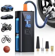 Tire Inflator Portable Air Compressor, 150PSI & 25000Mah Portable Air Compressor
