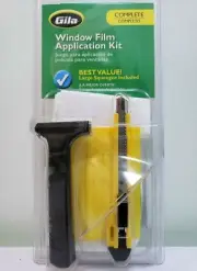 Gila® Complete WINDOW FILM APPLICATION KIT RTK500SM