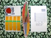 1 Dozen ~ 36 REGULAR "NOT Sure" TIP BOARDS {101-109} Raffle Pull Tab Jar Tickets