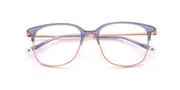Paradigm 21-04 Azure Pattern Men's Glasses Blue Size 52 - Private Health Rebate - Blue Light Block Available