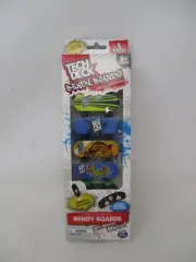 Tech Deck Bendy Boards 5 Pack with Working Wheels (Tiger Set)