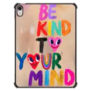 iPad Air 11-inch (M2/M3) iPad Impact Case Be kind to your mind