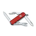 VICTORINOX 10用 經典口袋型瑞士刀(紅-漫談者) -#0.6363