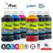 RIHAC Refill ink suits Canon MP980 MG6150 PGI-520 PGI-525 CLI-526 CLI-521 Grey