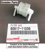 Genuine Hilux KUN16 KUN15 KUN136 KUN135 2KD 1KD MAP Sensor Oil Separator Filter