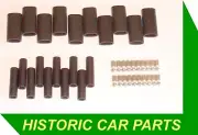 SINGLE DOUBLE BULLET CONNECTORS 20 solder nipples for Austin Morris Mini 1959-74
