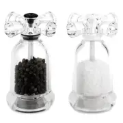 NEW Cole & Mason Tap Salt & Pepper Mill Set