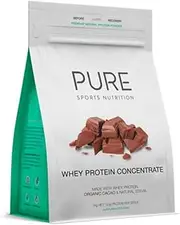 Pure Sports Nutrition Chocolate Whey Protein Concentrate 1 kg Pouch