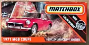 2020 MATCHBOX COUNTRYSIDE POWER GRABS #61/100 - 1971 MGB GT COUPE