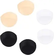 [ROMISBABA] Removable Chest Pad Inserts for Women Durable Enhancers for Bras Swimwear and Gowns Comfortable Breathable Padding for Increased Confidence