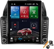 Ts100,Car Stereo Android 14.0 Radio for K-IA Carnival VQ 2006-2014 GPS Sat Navigation 9.7'' Touchscreen DVD Multimedia Video Player FM BT Receiver with Carplay 4G 5G WiFi DSP SWC