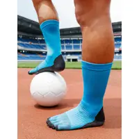 在飛比找蝦皮購物優惠-Tabio⚽🧦足球五趾襪 靴下屋足球專用五趾襪SS/S/M/