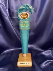 Kona Brewing Co- Big Wave Golden Ale -11” Beer Tap Handle- New No Box