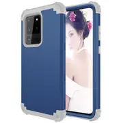 MCC Impact Samsung Galaxy S20 Ultra Shockproof 3in1 Rugged Case Cover G988 [Dark Blue]