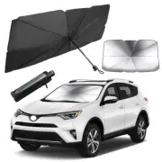 For Honda Car Front Windshield Sun Umbrella Visor Foldable Large Cover Shade