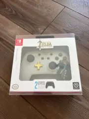 Nintendo Switch PowerA Wired Controller - Zelda: Breath of the Wild Link - NEW