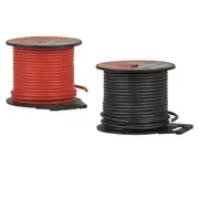 [Jaycar] Heavy Duty Silicone Hook Up Wire 10m - Black