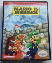 Mario is Missing! CASE ONLY Nintendo NES Box ANY 4+ 20% OFF A+ QUALITY
