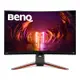 【滿額折120 最高3000回饋】BENQ 明基 EX3210R 32吋 曲面電競螢幕【現貨】【GAME休閒館】IP0848