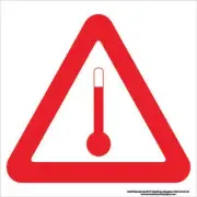 Elevated Temperature | Hazchem Signs
