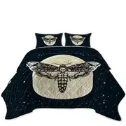 Moon Moth Coverlet
