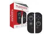 Switch Joy-Con Neo Black Silicone Skins - Hyperkin