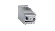 B+S Black Grill Plate 300mm Bench Mounted Natural Gas