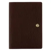 Filofax Chester Passport Cover Holder Case Travel Accessory Organiser Brown