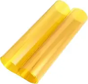 jojofuny Sheet Color Film for Lights Light Filters Photo Studio Strobe Flash Light Transparent Stickers Window Tint Window Heat Reflector Clear Lighting Filter Kit Light Gel The Pet Yellow