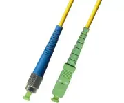 200M (656ft) OS2 FC/UPC to SC/APC Fiber Optic Cable Simplex Singlemode 9/125