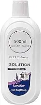 500ml Plant-based Floor Cleaner Solution With Lemon/lavender Flavor, Compatible For Tineco Floor ONE S3/S5/Pro2/COMBO/S7Pro Series Vacuum Cleaner Cleaning Solution, Kitchen Carpet Cleaning Solution(La