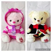 Limited edition Unibear Shoe Milk Alice in Wonderland