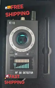 Wireless Anti-Spy RF Detector – Hidden Camera & GPS Finder ✅ FREE SHIPPING!