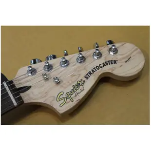 【名曲堂樂器】全新Fender Squier Standard Strat FMT Ebnoy 虎紋 電吉他 透明黑