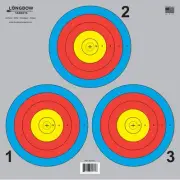Archery 5 SPOT & 3 SPOT Vegas Targets by Longbow 8, 20, 50 & 200 Packs (3 Spo...