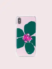jeweled grand flora iphone xs max case