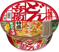 在飛比找DOKODEMO日本網路購物商城優惠-[DOKODEMO] Nissin 日咚兵衛兵衛特製天婦羅蕎