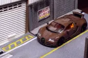 CR Mortal 1:64 Brown Veyron SS Super Racing Sports Model Diecast Metal Car