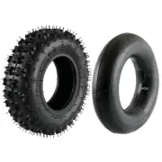 4.10x3.50-6 4.10-6 Tyre + Tube For ATV QUAD Bike Gokart Scooter Dune Buggy Mower