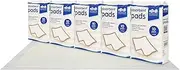 Harbour Housewares Disposable Incontinence Bed Pads - 60cm x 89cm - 50x Extra-Large Waterproof High Absorbency Underpads Mattress Protector Overnight Bed Wetting Sheets Incontinence Pads
