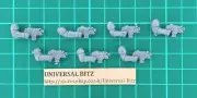 Scout Squad Bolt Pistols x 7 N Kill Team Warhammer 40K Primaris Q6 A
