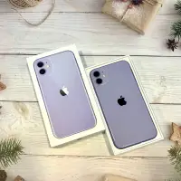 在飛比找蝦皮購物優惠-iPhone11 128G紫色