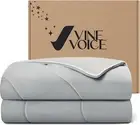 Cooling Blanket Comforter Hot Sleepers-Full/Queen Cooling Duvet Insert, Double-S