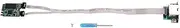 Fahgaer Gigabit Ethernet Network Card 2.5G RJ45 Network Adapter Bus Network Card RTL8125BG Chip Ethernet Adapter C