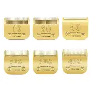 Andis/Oster A5/Wahl KM-10 Series Compatible 6PCS Detachable Dog Clipper Blade...