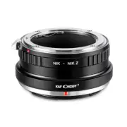 K&F Concept Lens Adapter for Nikon F AI lens to Nikon Z Z6 Z7 Z5 Z50 Z9 Z6II Zfc
